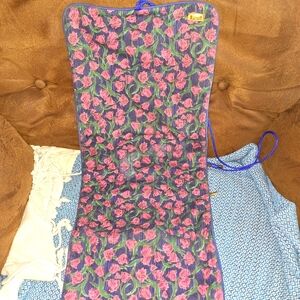 Vintage Totes Travel Makeup/Jewelry Bag